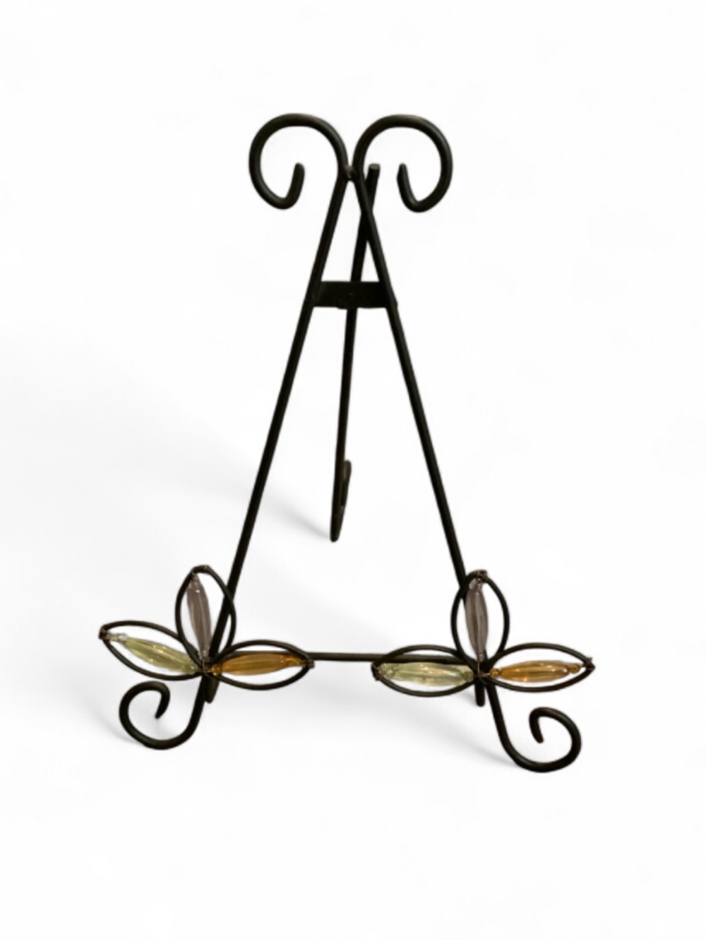 Decorative 10" Metal Easel Home Picture Holder